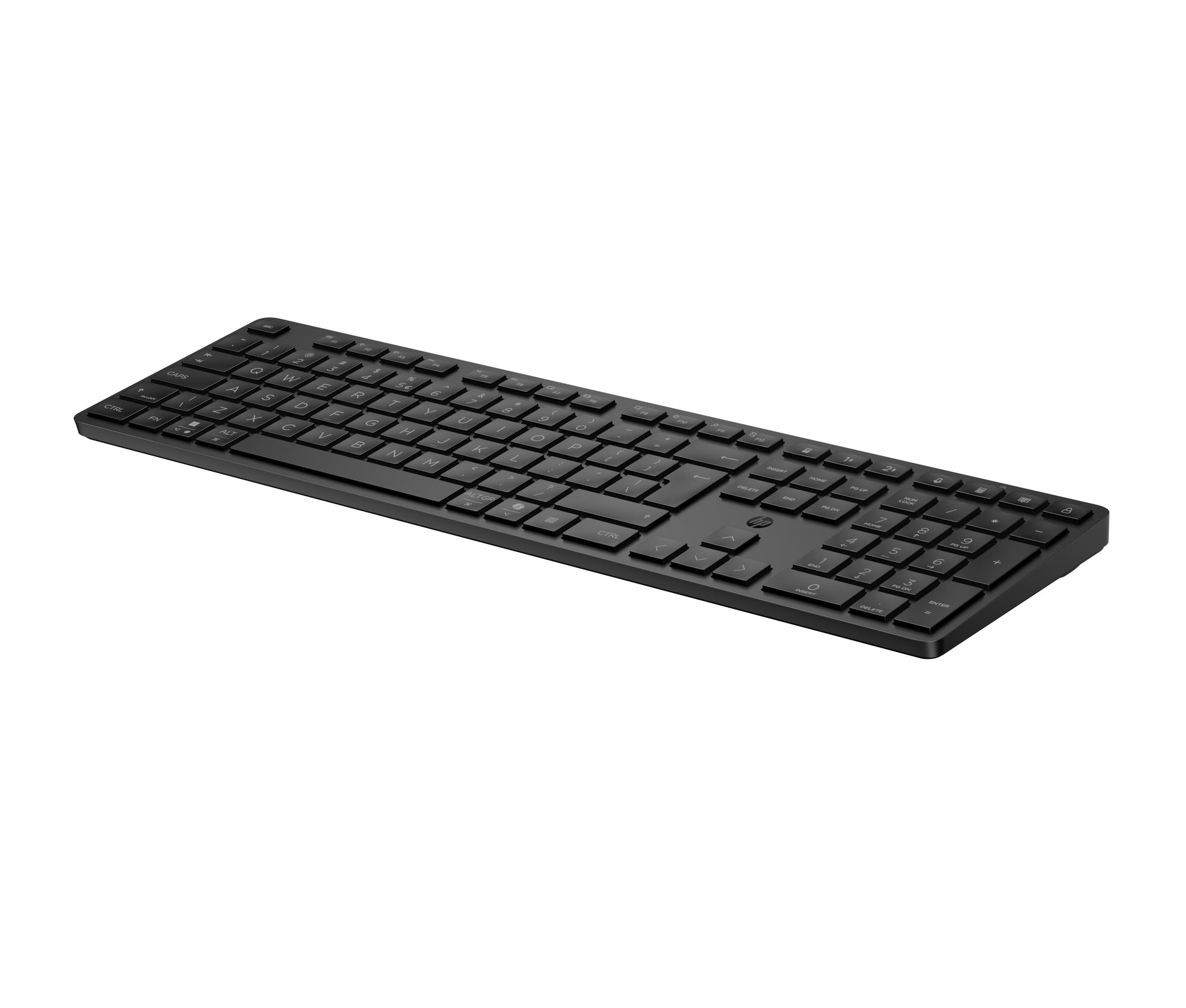 HP 495K – Tastatur – Bluetooth & 2,4 GHz (USB-A Empfänger) – leise Tasten – schwarz