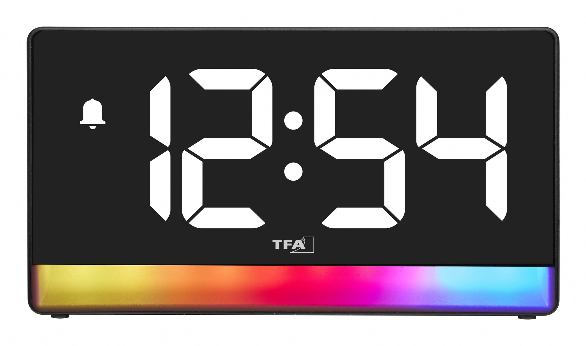 TFA-Dostmann TFA Dostmann Digitalwecker – Snooze, USB, 17,4 × 9,6 × 4,8 cm, Schwarz