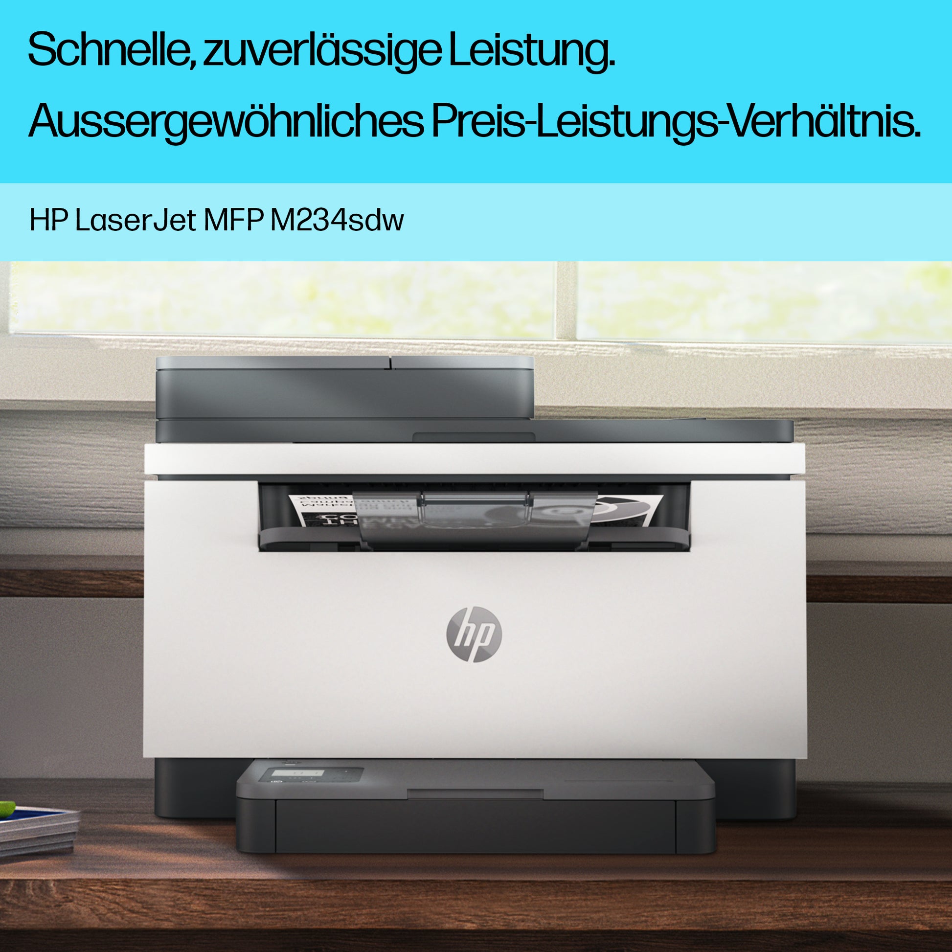 HP LaserJet M234sdw – S/W Laser-MFP A4