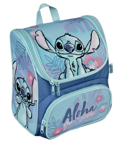 Scooli Stitch – Kindergartenrucksack, Lilo & Stitch, 21×12×24 cm