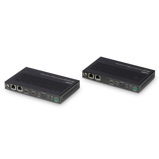 Lindy HDMI KVM-Extender über HDBaseT (Cat6A), bis 100 m, 4K (3840 × 2160)