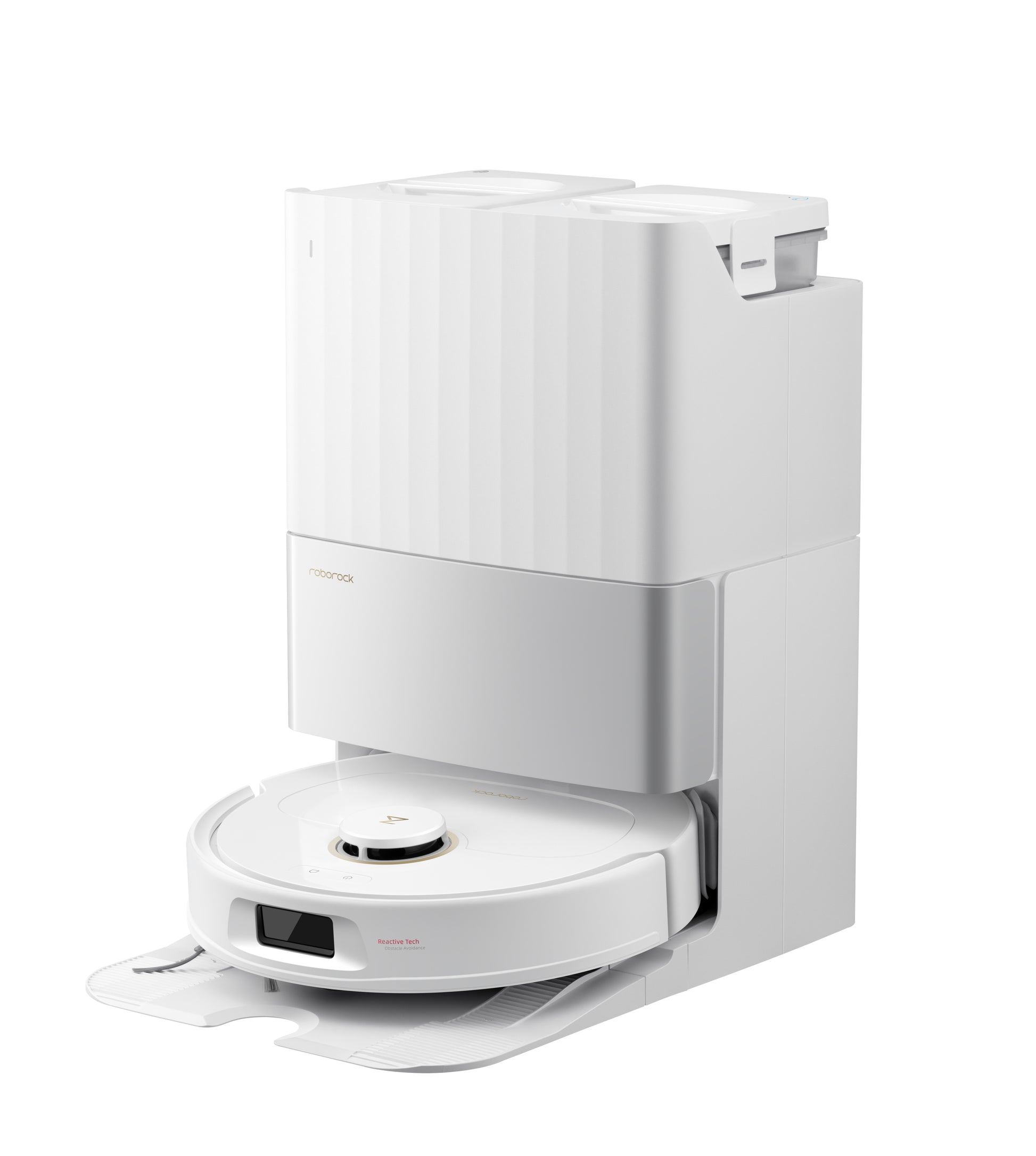 Roborock Roboterstaubsauger Qrevo 5AE – 3,5 l, Akkubetrieben, 35 × 35,3 × 9,7 cm, für Google Assistant