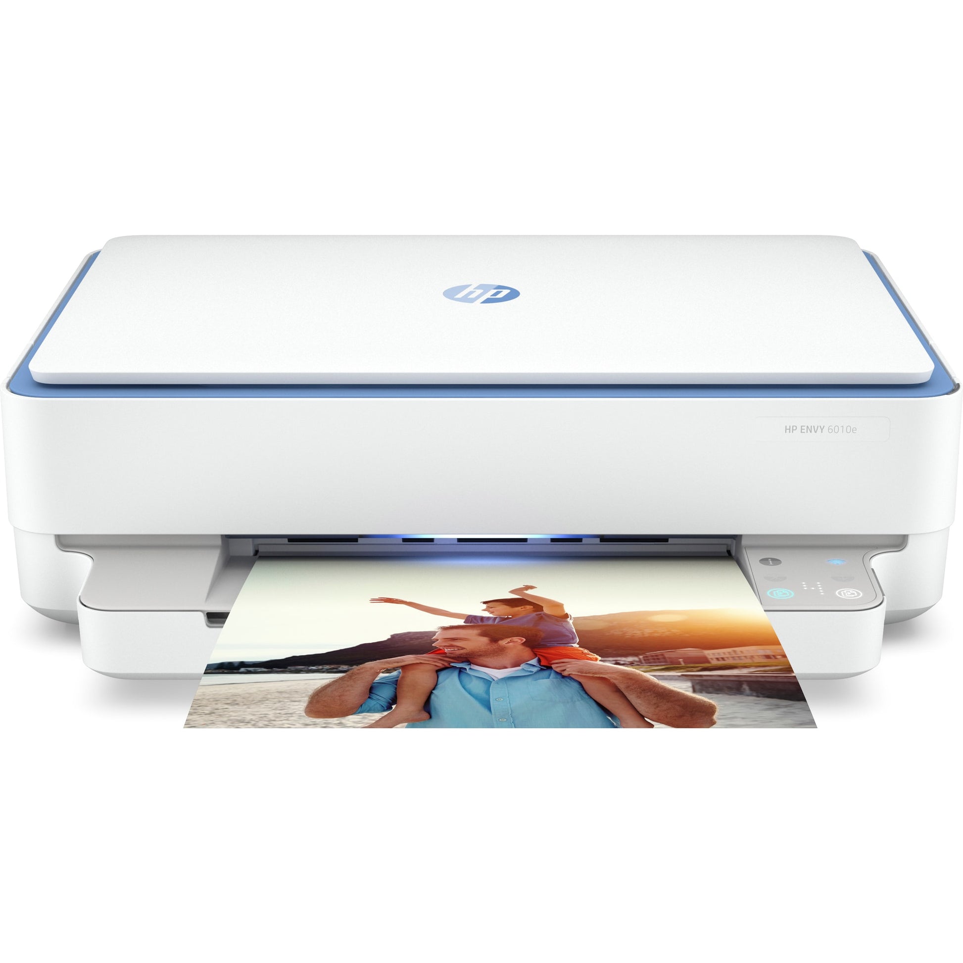 HP ENVY 6010e – Farbtintenstrahl-Multifunktionsdrucker, A4, 4-in-1, Duplex, WLAN, AirPrint, Mopria