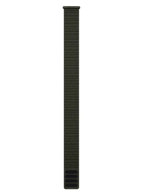 Garmin UltraFit – Nylon, Moosgrün, 26 mm