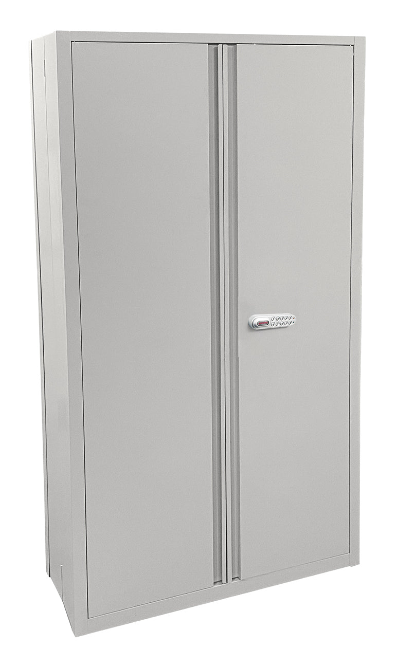 Phoenix Safe Co. Phoenix SCF1891GGE – Aktenschrank, abschliessbar, Stahl, 915 × 370 × 1830 mm, hellgrau