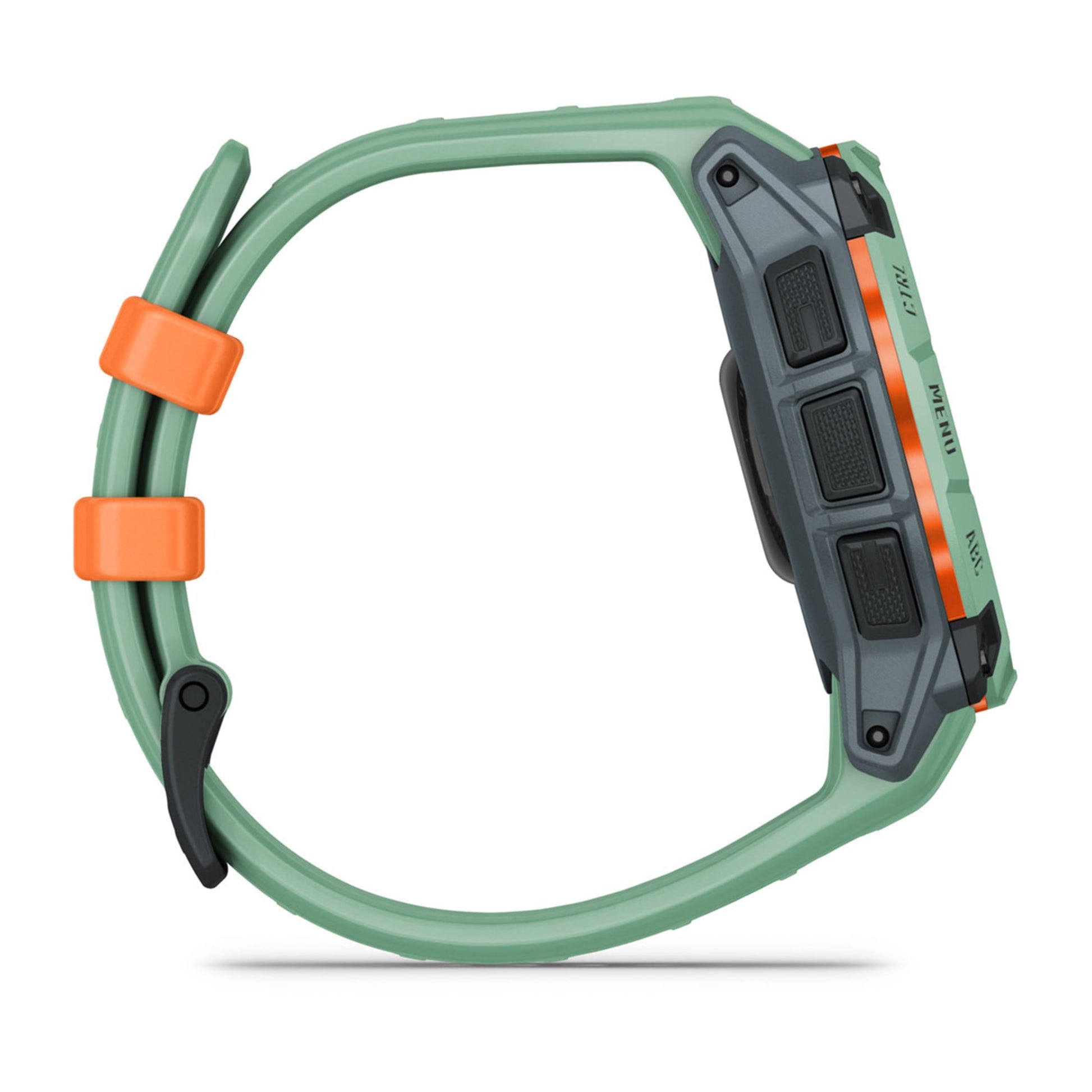 Garmin Instinct 3 – Smartwatch – 45 mm, 1,2", GPS, AMOLED, 10 ATM, Grün, Sportarmband