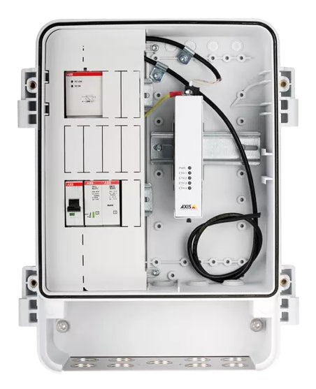 Axis T98A17-VE Medienkonverter – Netzbetrieb 230 V AC