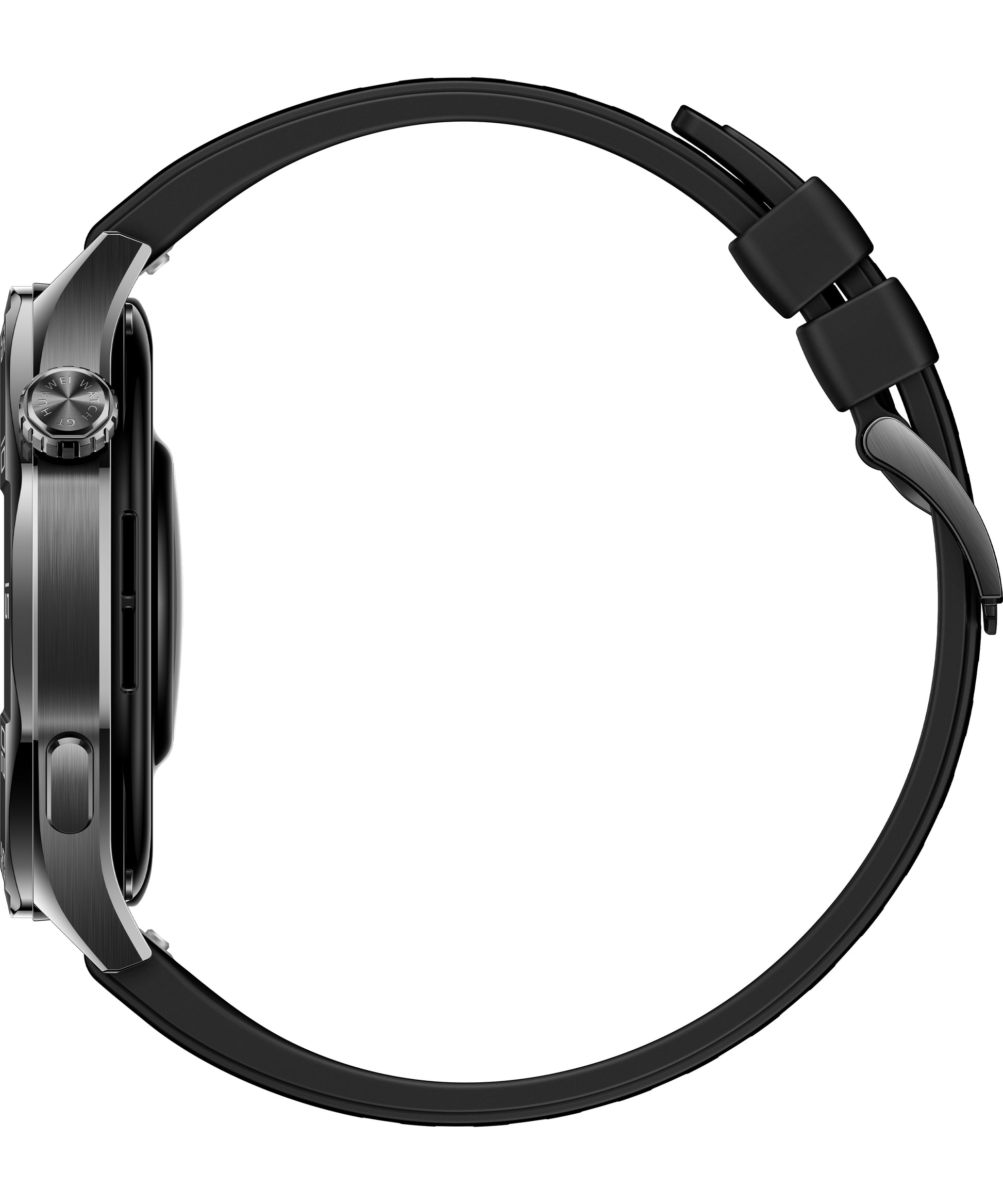 Huawei Watch GT 5 – 46 mm, AMOLED, Edelstahl, Schwarz, 5 ATM