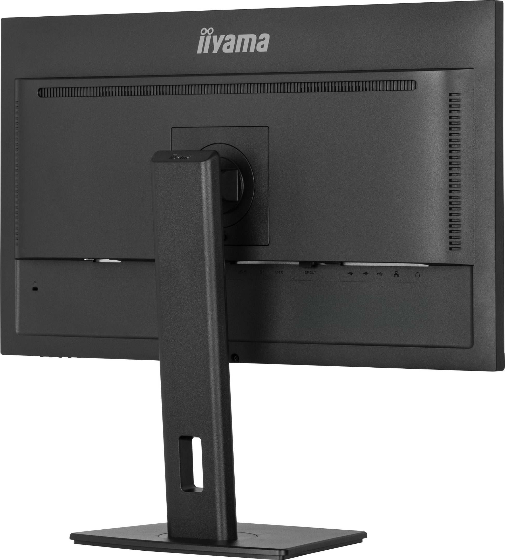 iiyama XUB2797QSN-B2 – Monitor, 27" 2560 × 1440 (WQHD), IPS, USB-C-Dock