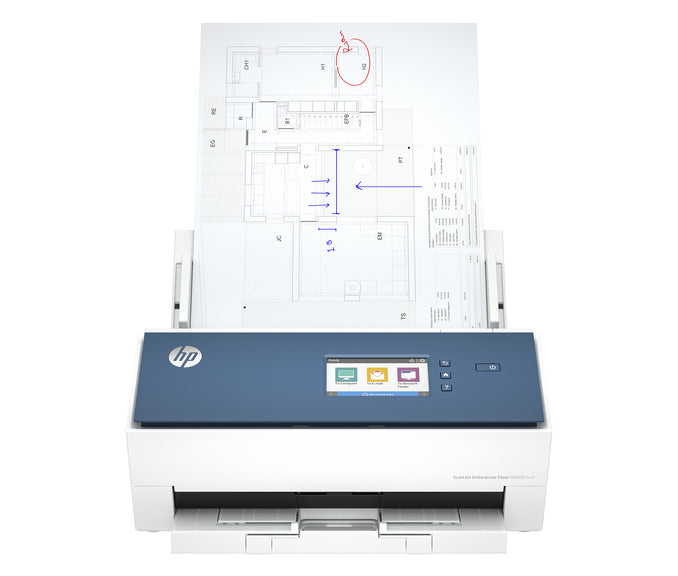HP Scanjet Enterprise Flow N9000 – Dokumentenscanner, A3, 600 dpi