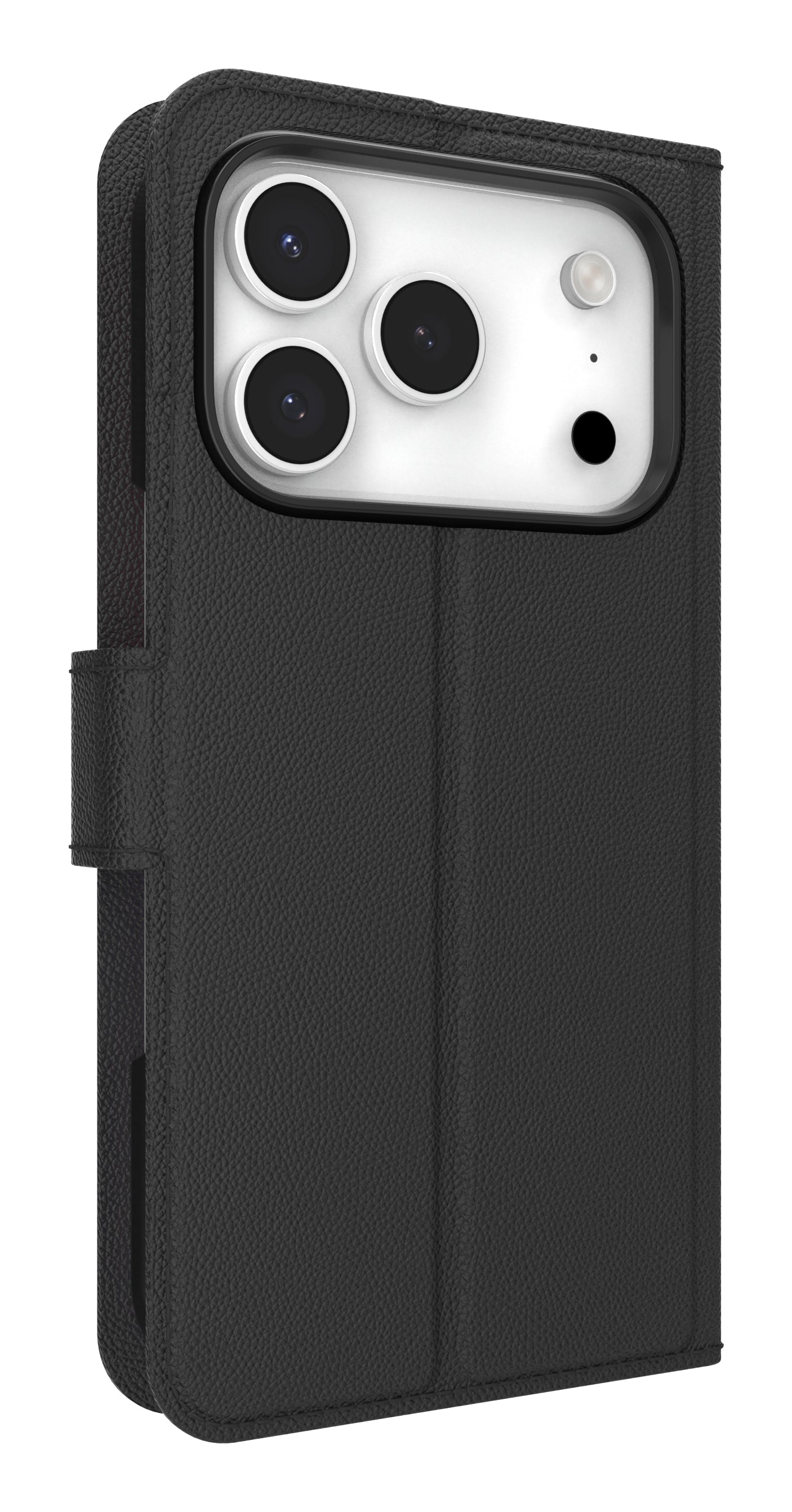 ZAGG Folio – für Apple iPhone 17 Pro, mit Ständer, mit Kartenfach, PU, schwarz