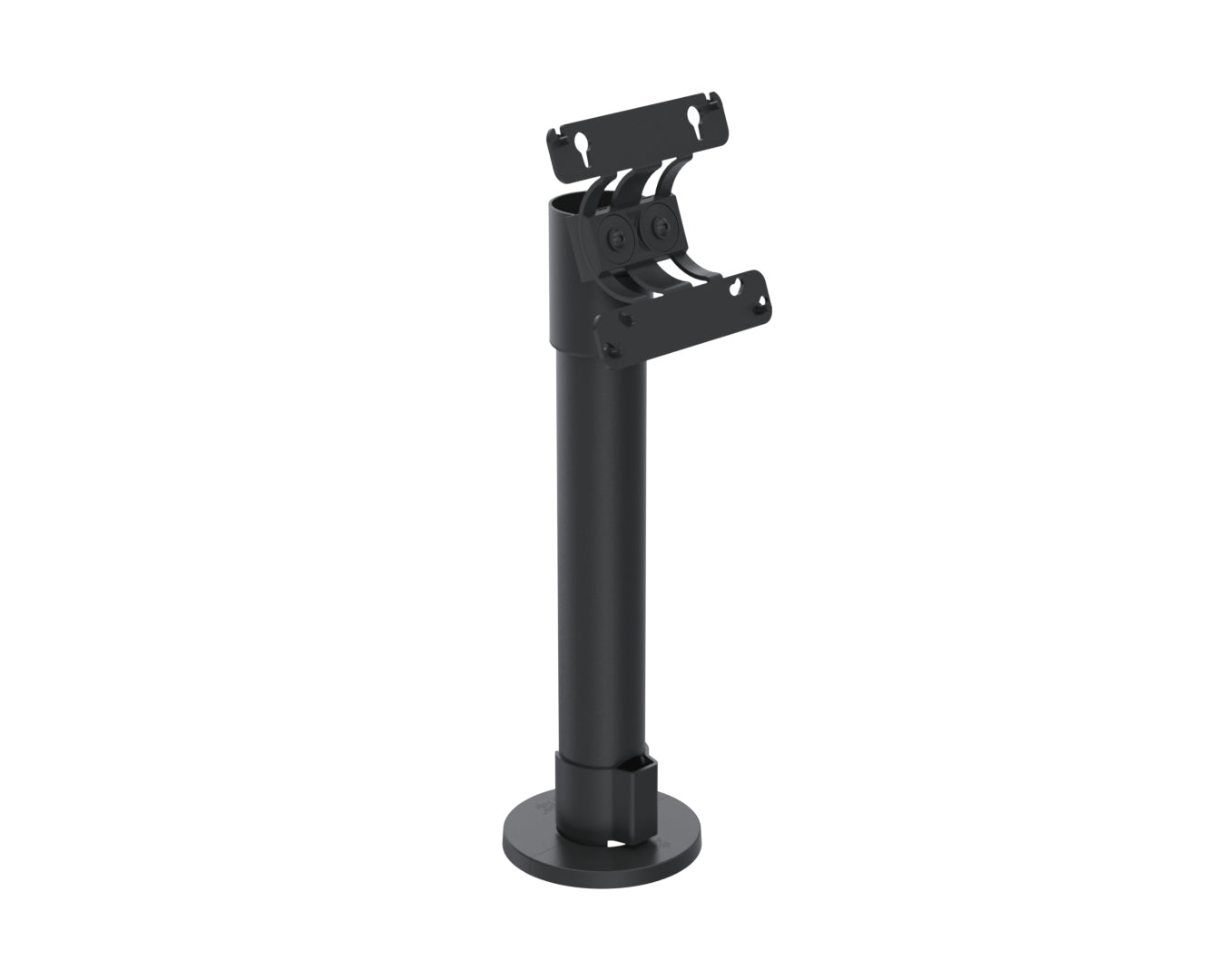 Ergonomic Solutions SpacePole – Masthalterung, für VESA 75/100
