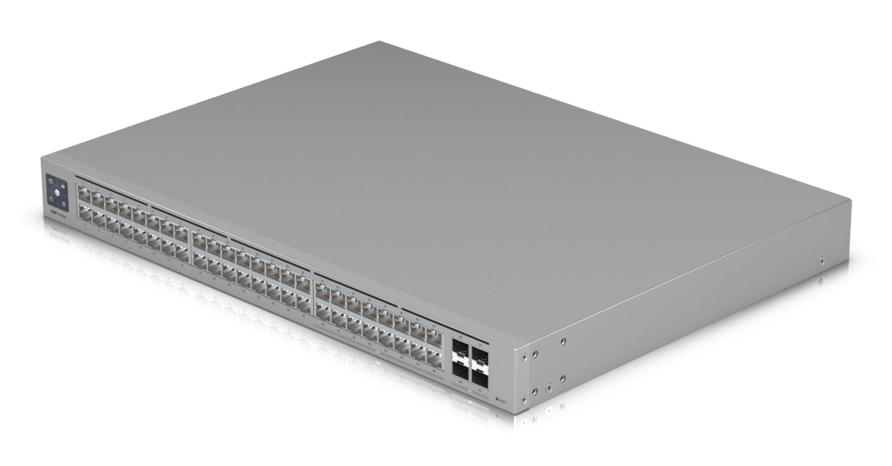 Ubiquiti Pro Max 48 – Managed Switch – 48×2.5G, 4×SFP+, L3, 1U