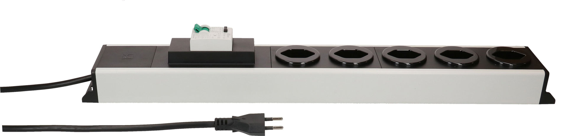 Max Hauri AG Max Hauri Power Line – Steckdosenleiste, 5× T13, 1,5 m, Stecker T12, 10 A