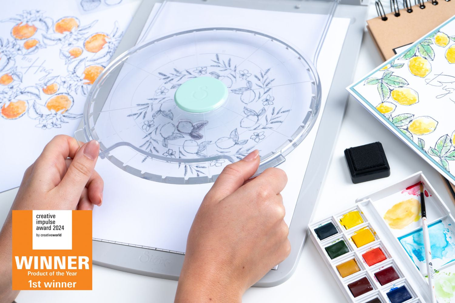 Sizzix Stempelwerkzeug – transparent