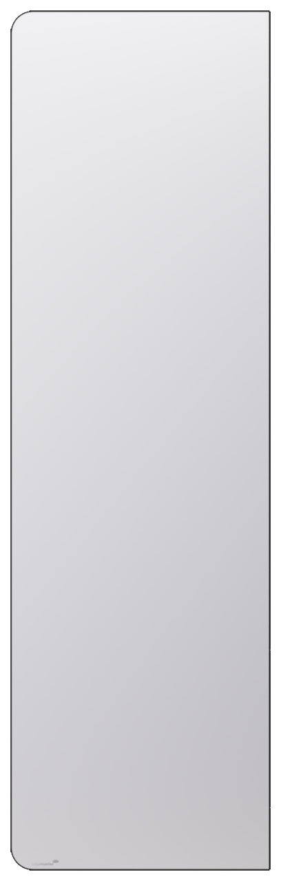 Legamaster WALL-UP Whiteboard – Emaille, magnetisch, rahmenlos – 60 × 200 cm