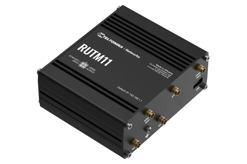Teltonika RUTM11 – WLAN-Router – Wi-Fi 5 Dual-Band (2,4/5 GHz)