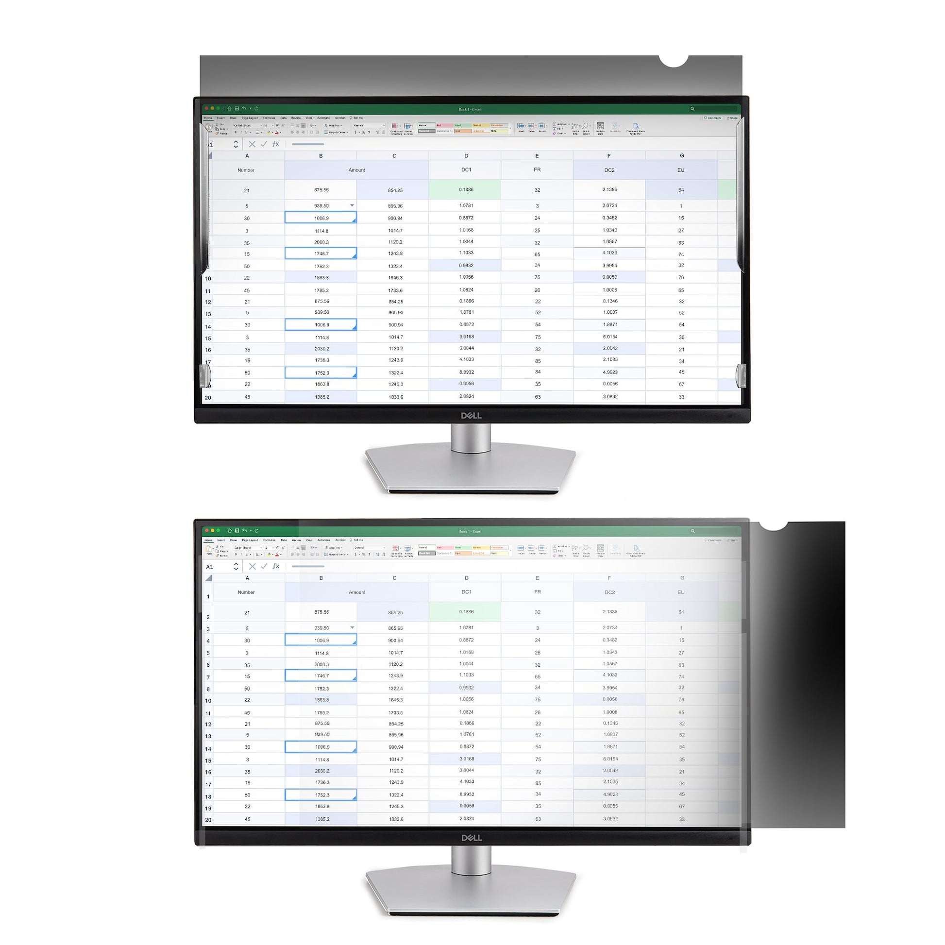 StarTech.com Displayschutz für 23,6" Monitore