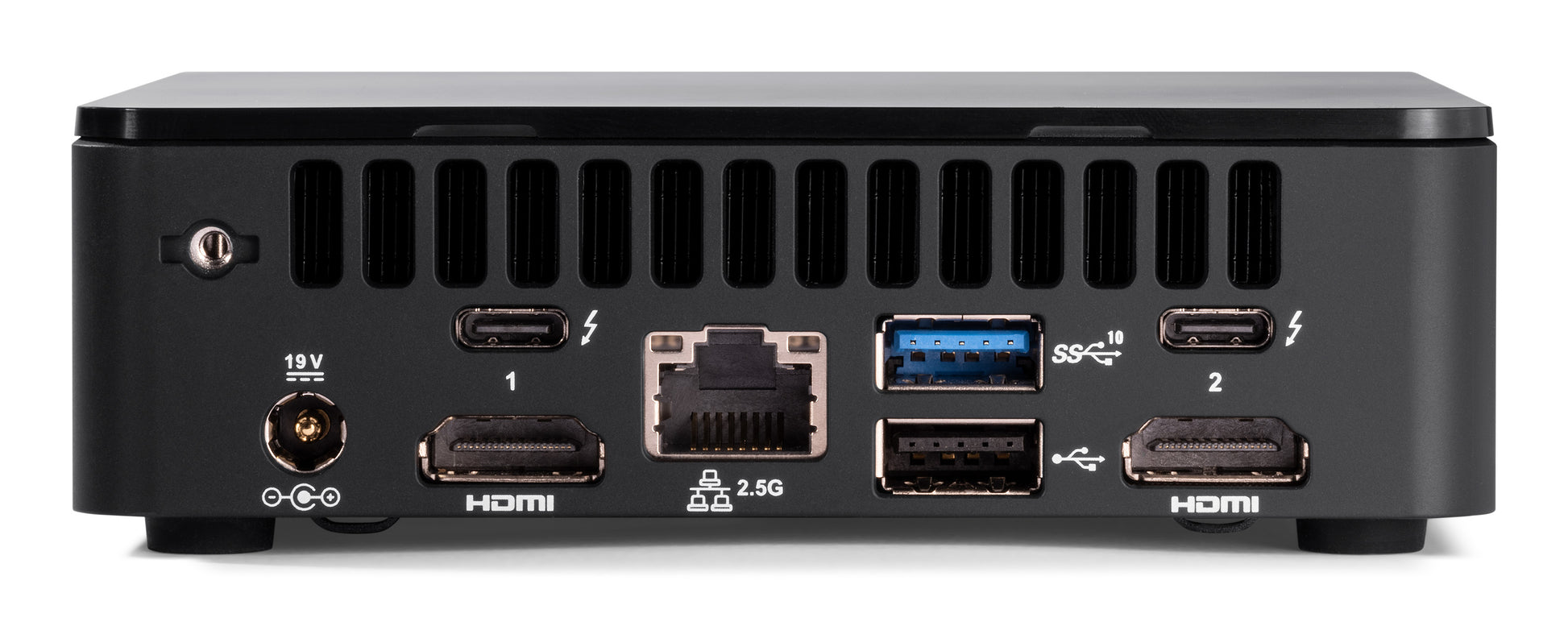 ASUS Intel NUC 12 Pro Slim Kit Mini-PC Barebone – Wi-Fi, Ethernet, Bluetooth – 117 × 112 × 37 mm