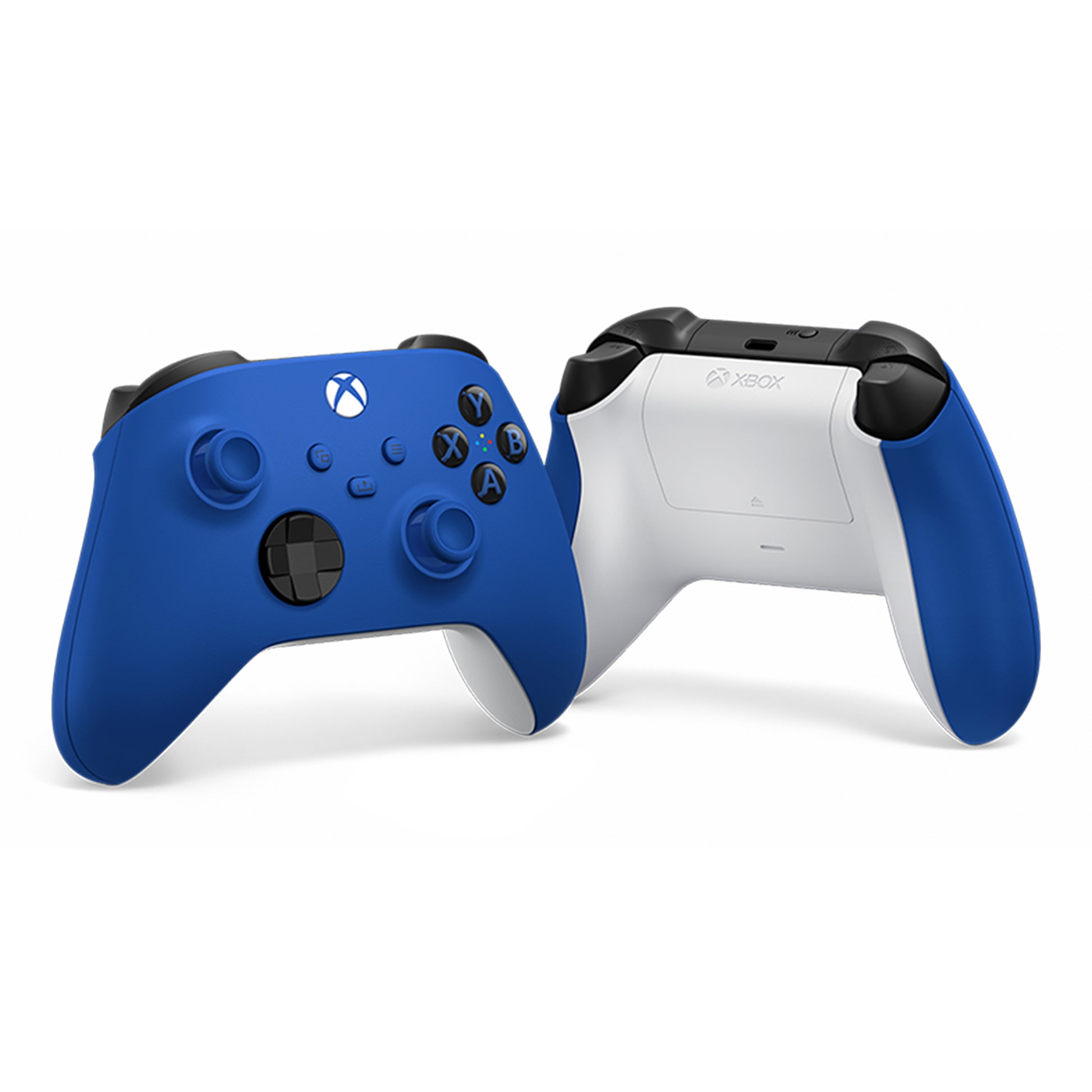 Microsoft Xbox Wireless Controller – Gamepad – USB + Bluetooth, Reflex-Vibration, für Xbox, PC & Android, Blau