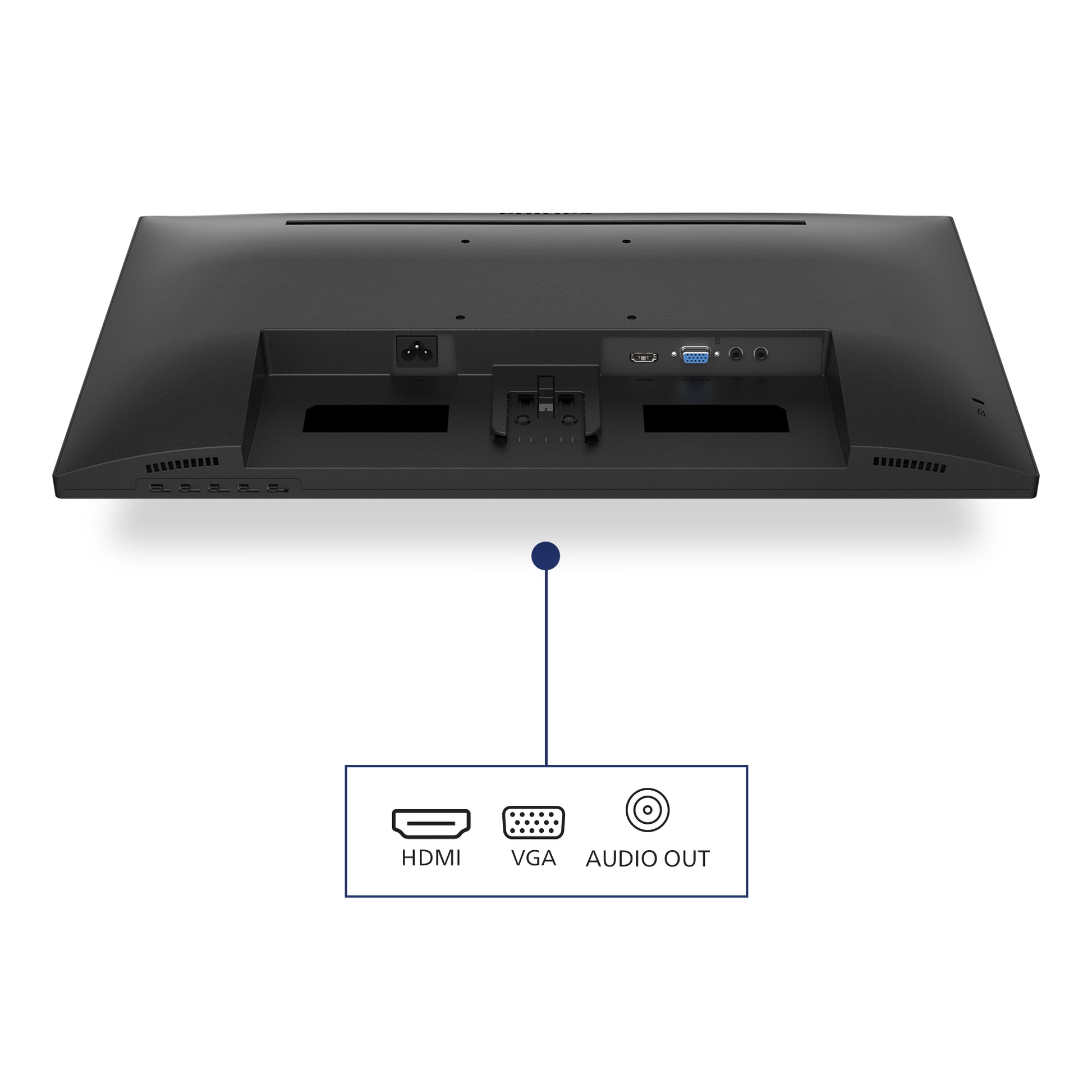 Philips 241V8L/00 – 23,8", 1920 × 1080 (Full HD), VA