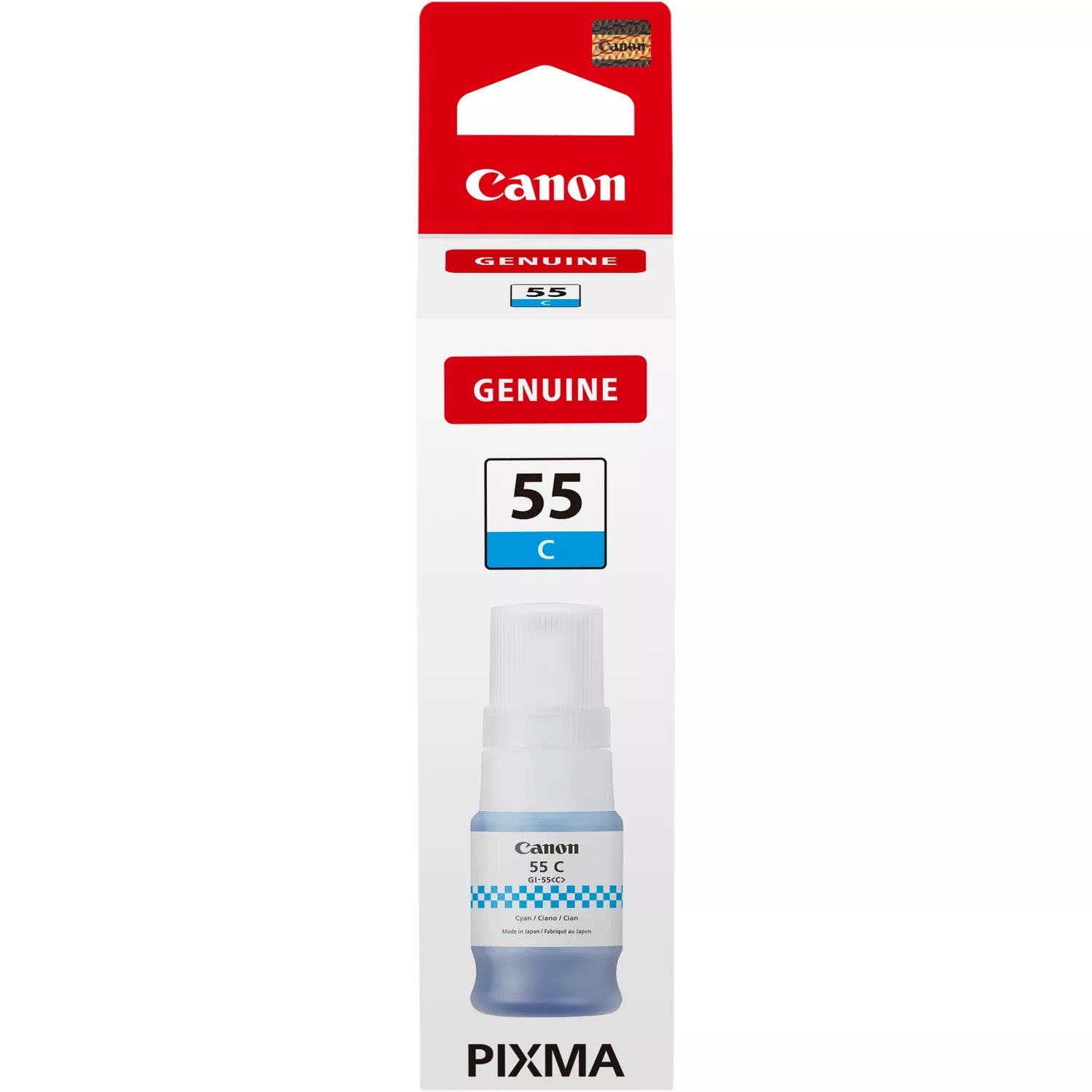 Canon Tintenpatrone GI-55 C, Cyan