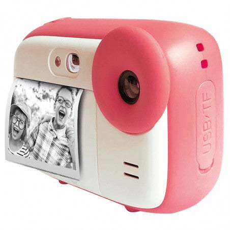 AgfaPhoto Realkids – Kinderkamera, 10 MP, Pink