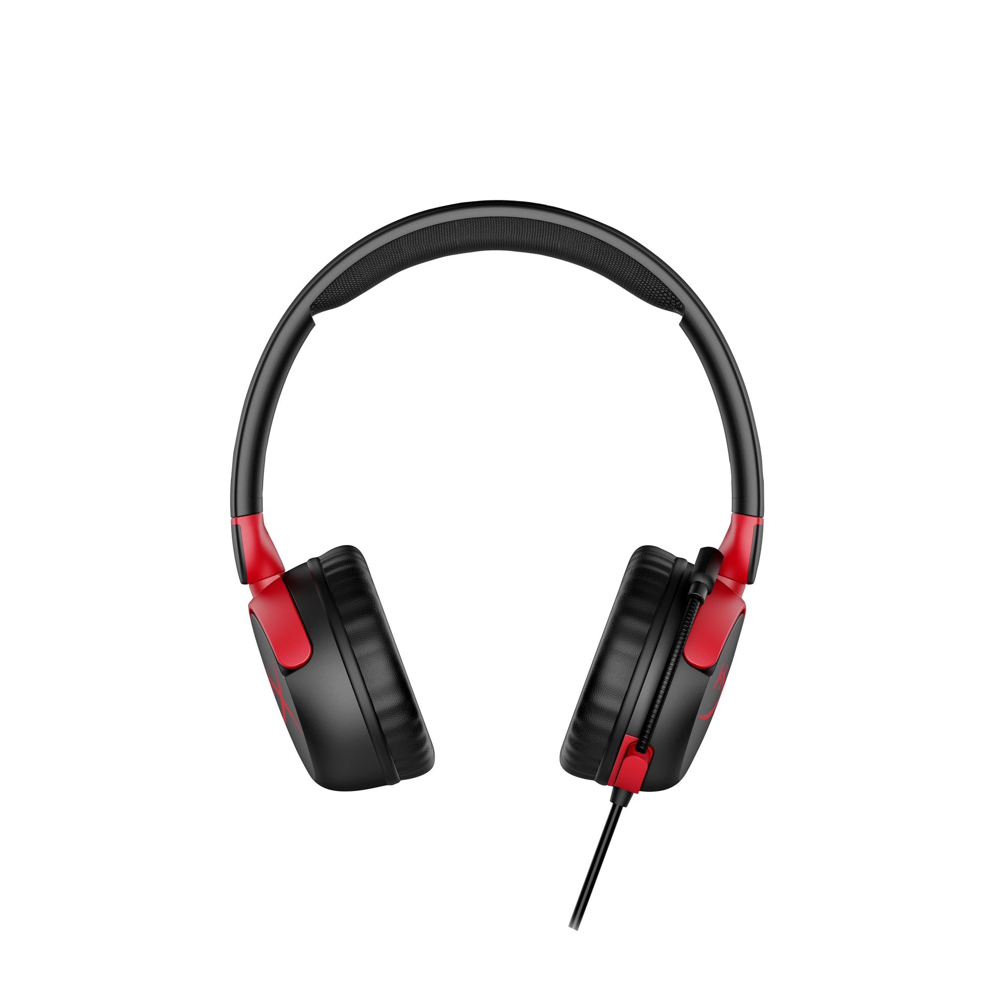 HyperX Cloud Mini Gaming-Headset – On-Ear, Stereo, Kabelgebunden, 3,5 mm Klinke, ANC, Schwarz