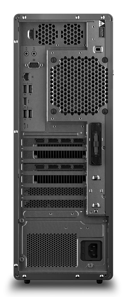 Lenovo ThinkStation P5 Tower – Intel Xeon W5-2465X, 64 GB RAM, 1 TB SSD, Windows 11 Pro
