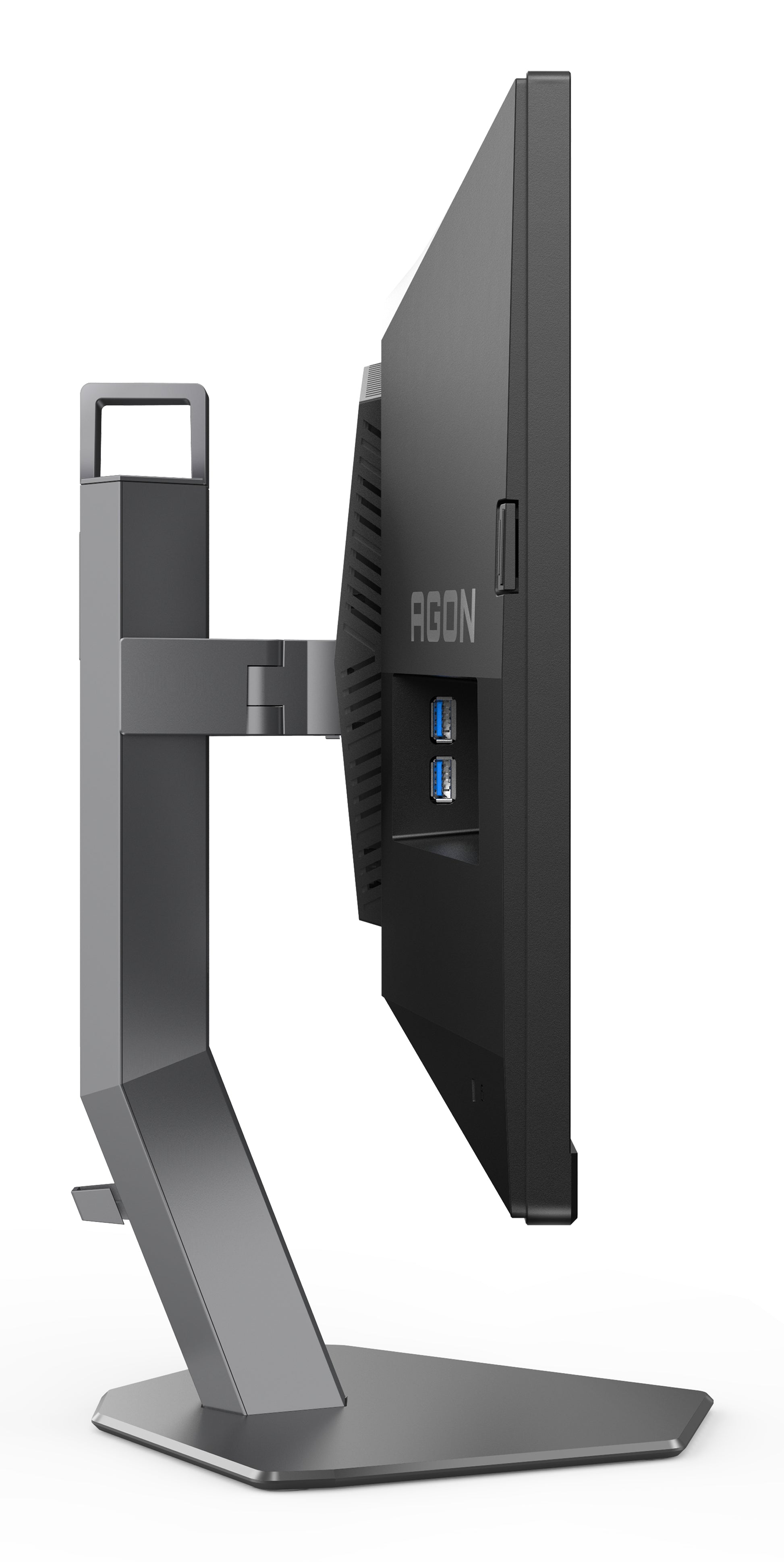 AOC AG246FK6 – Monitor, 24,1", TN, 610 Hz, 500 cd/m², Adaptive Sync, USB-C, USB-Hub, VESA 100 × 100, Schwarz