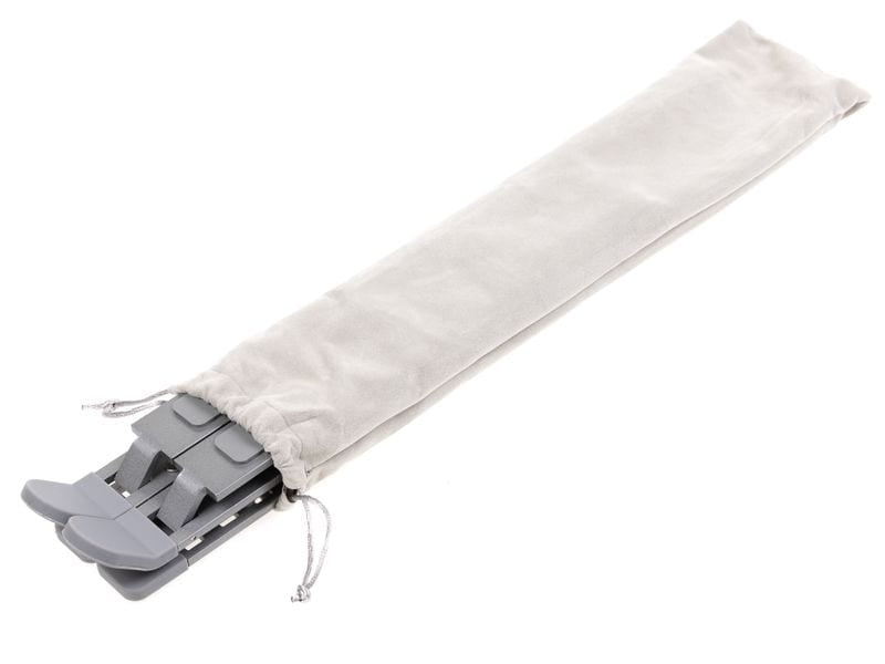 ONIT Laptop-Ständer – bis 17,3", faltbar, höhenverstellbar – Anthrazit