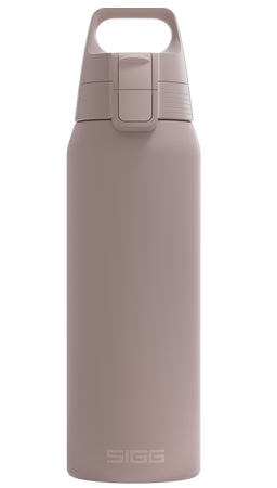SIGG Shield One Isolierflasche 750 ml – doppelwandig, Edelstahl, Klappdeckel