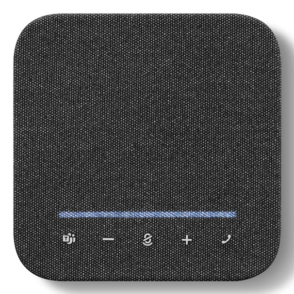 Lenovo 6000 Lautsprechertelefon – USB‑C, Bluetooth 5.3 – Schwarz