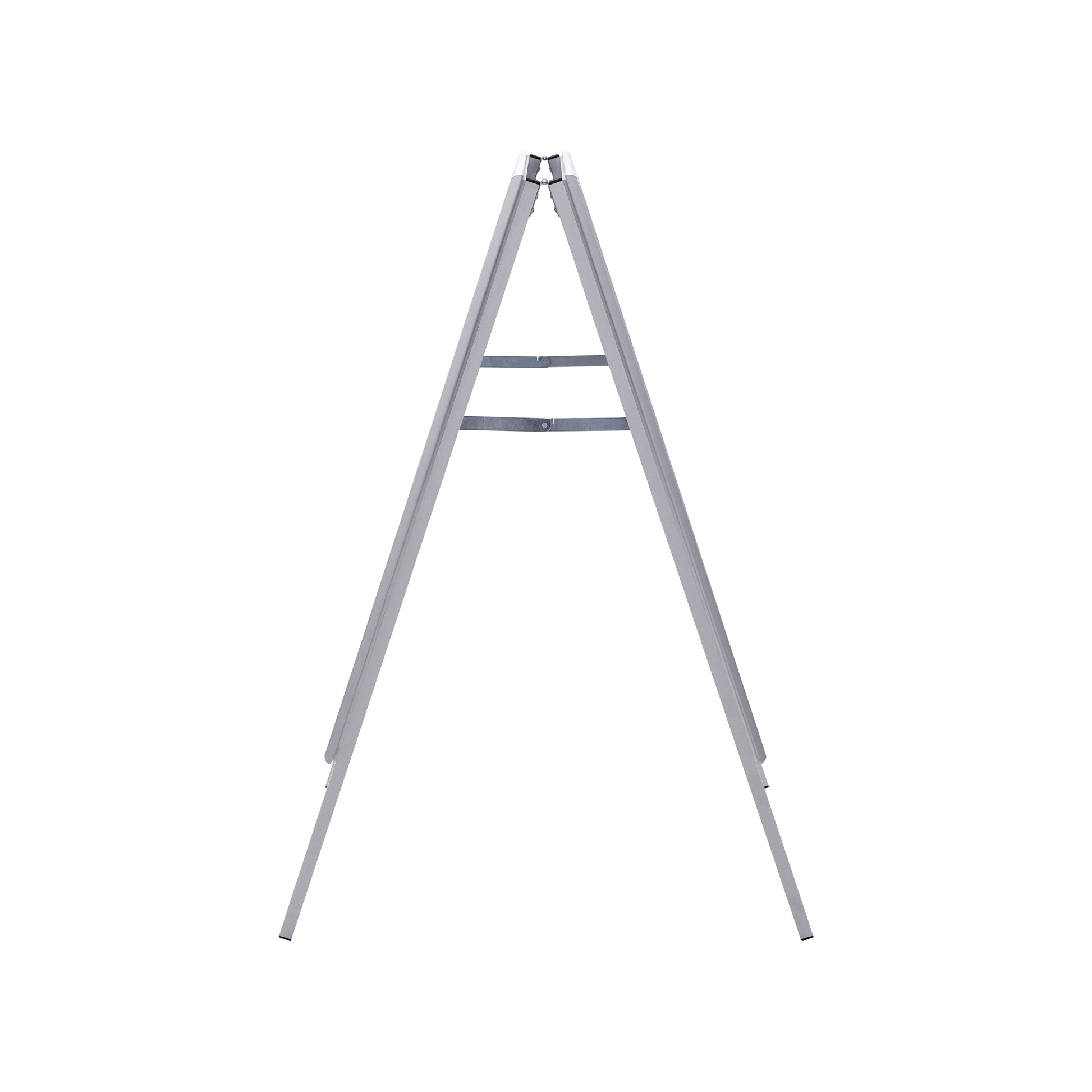 Europel Plakatständer – Silber, Aluminium, 790 × 100 × 1240 mm