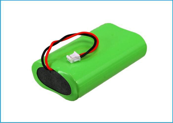 CoreParts NiMH Akku 2,4 V 2000 mAh, 4,8 Wh – für Norand 6210/Norand 6212/Norand 6220