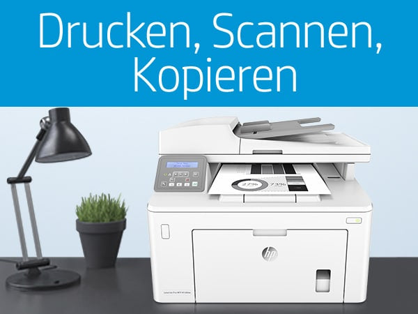 HP LaserJet Pro MFP M148dw – SW-Laser-Multifunktionsdrucker, A4, 3-in-1, Duplex, ADF, WLAN/LAN, AirPrint