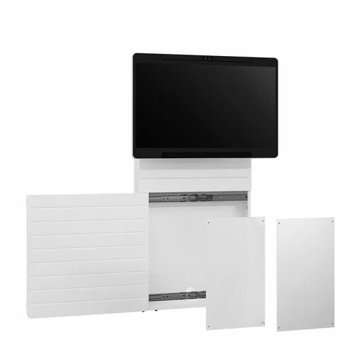 Hagor CON-LINE BIG W LIFT – Bodenständer für Cisco Webex Board Pro 55, höhenverstellbar