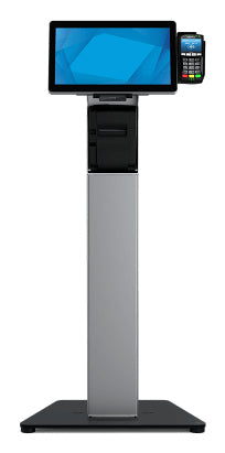 Elo Touch Solutions Elo E906829 – Ladeschale (nicht-ladend), für Verifone P400, Wallaby Self Service Stand, Schwarz