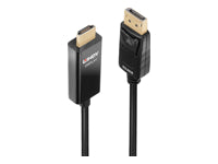 Lindy DisplayPort auf HDMI Adapter, 50 cm, HDR
