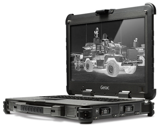 Getac X500 G3 – 15,6" FHD, Core i5-7440EQ, 8 GB, 512 GB SSD, Win 10 Pro