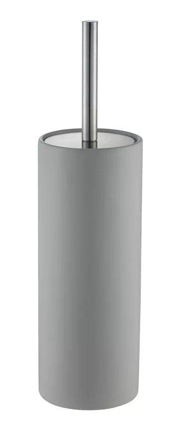 Diaqua Zylo – WC-Bürstenset – Keramik, Sand, mit Deckel, H 39 cm, Ø 10,5 cm