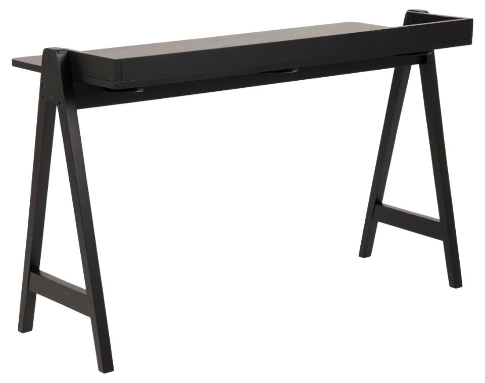 Actona Tischplatte – 126 × 51 cm – schwarz