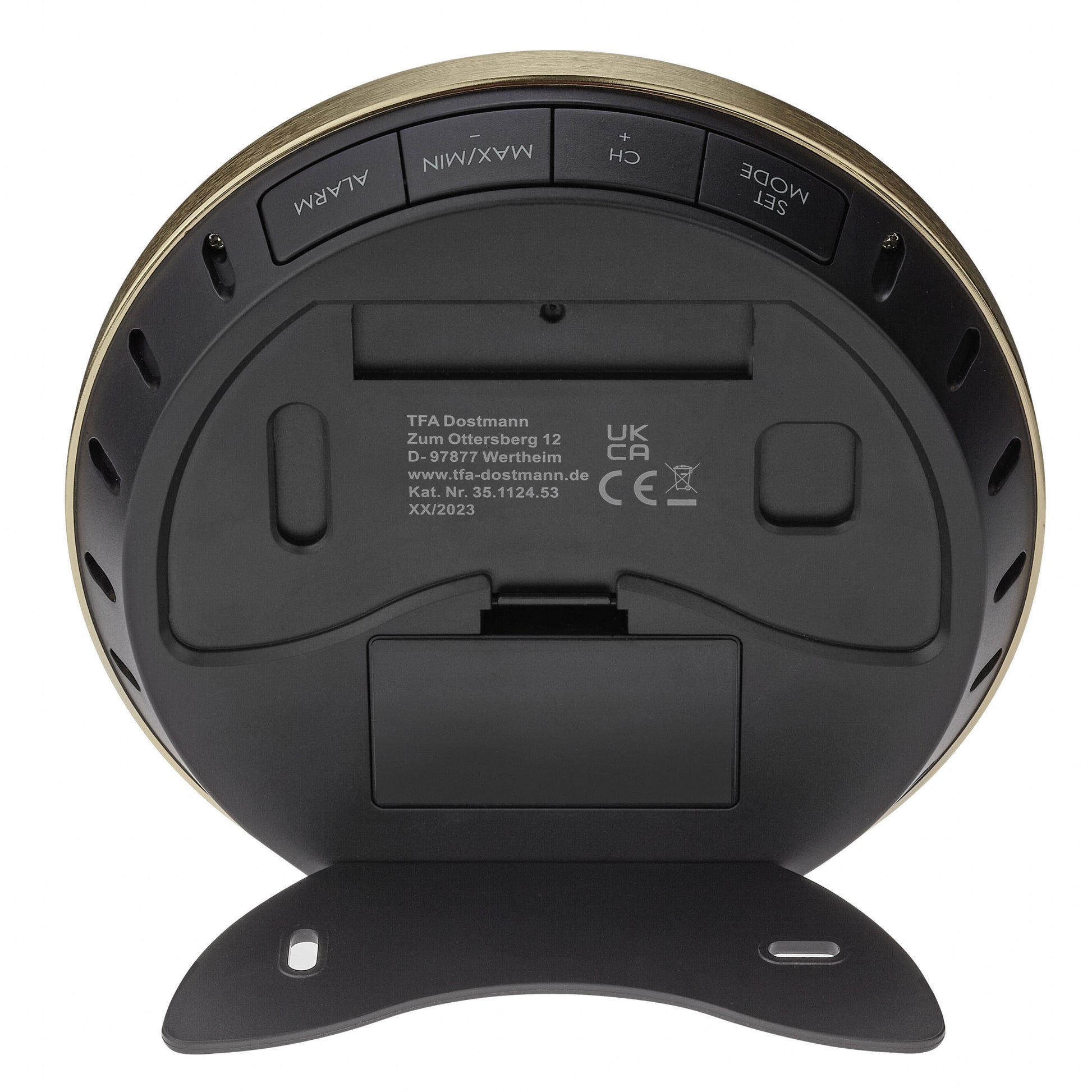 TFA-Dostmann Maritime METEOMAR 35.1124.53 Temperatur-/Feuchtesensor – 0–50 °C, 10–99 %, Eingebaut
