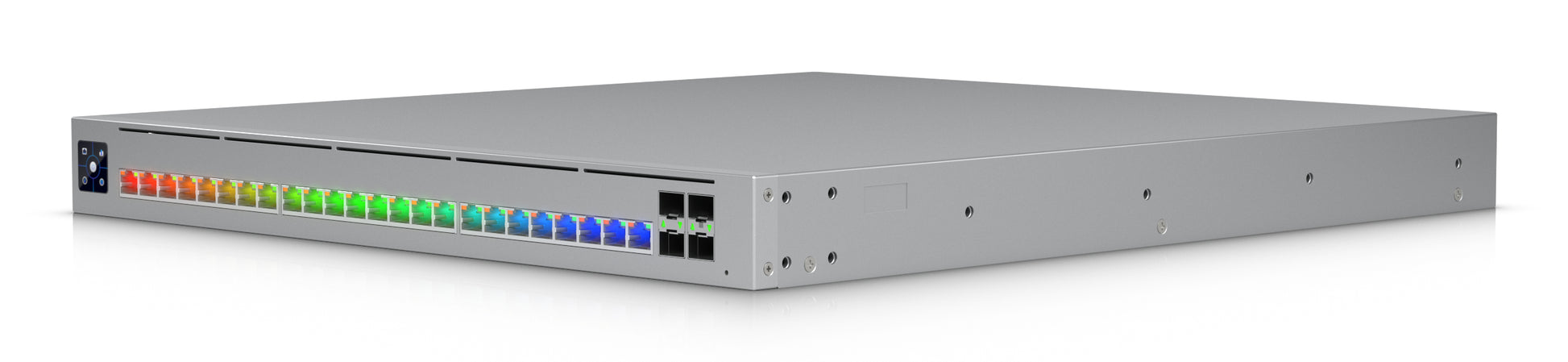 Ubiquiti Managed Switch – 16×10G, 8×2,5G, 2×QSFP28, 4×SFP28, L2/L3, PoE++ 1050 W, 1U