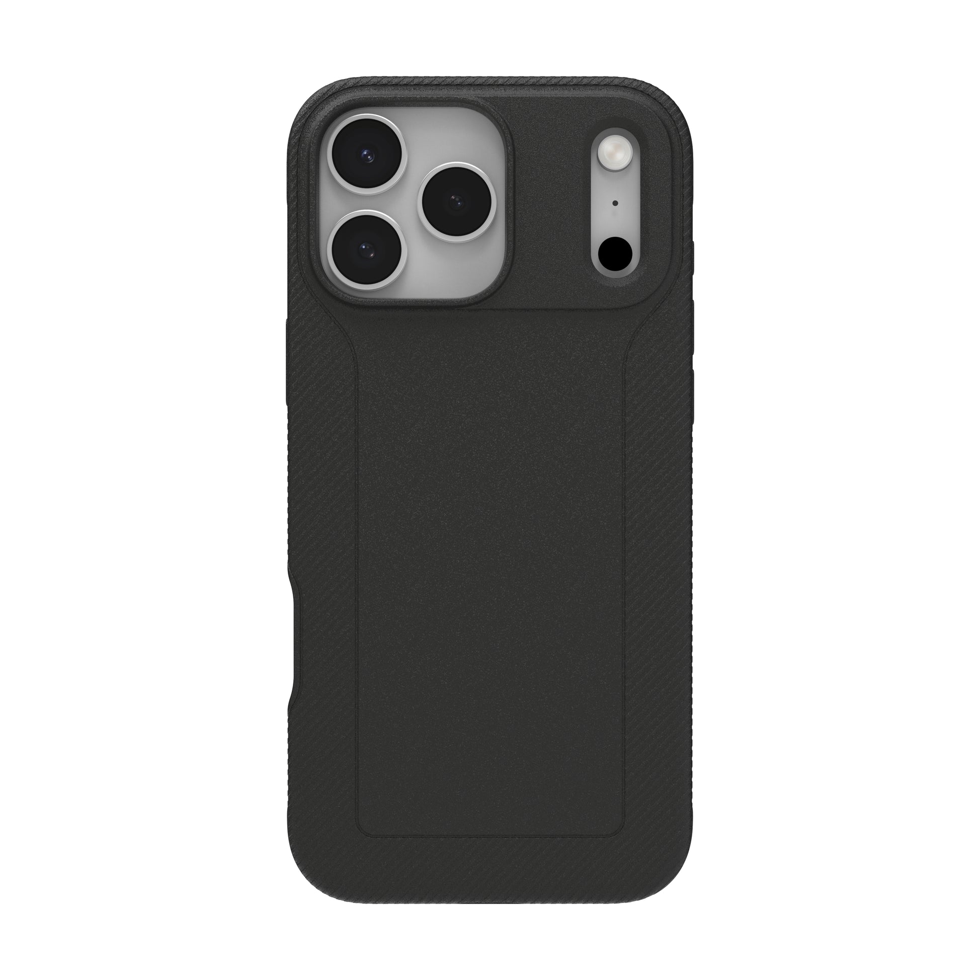 ZAGG Luxe Backcover – für Apple iPhone 17 Pro Max, MagSafe, Graphen, Schwarz, bis 3 m Sturzsicher