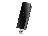 NETGEAR Nighthawk AX1800 USB-WLAN-Adapter – Wi-Fi 6 (802.11ax), bis zu 1200 Mbit/s, Dual-Band, USB-A, WPA3