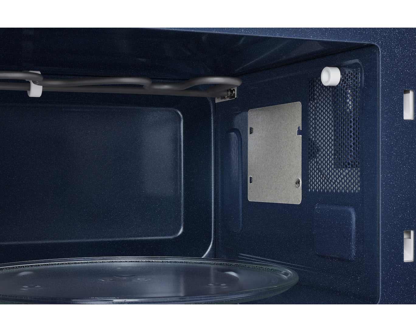 Samsung Grillmikrowelle MG30T5068UC – 30 l, Grill & Keramikboden, 900 W – Grau