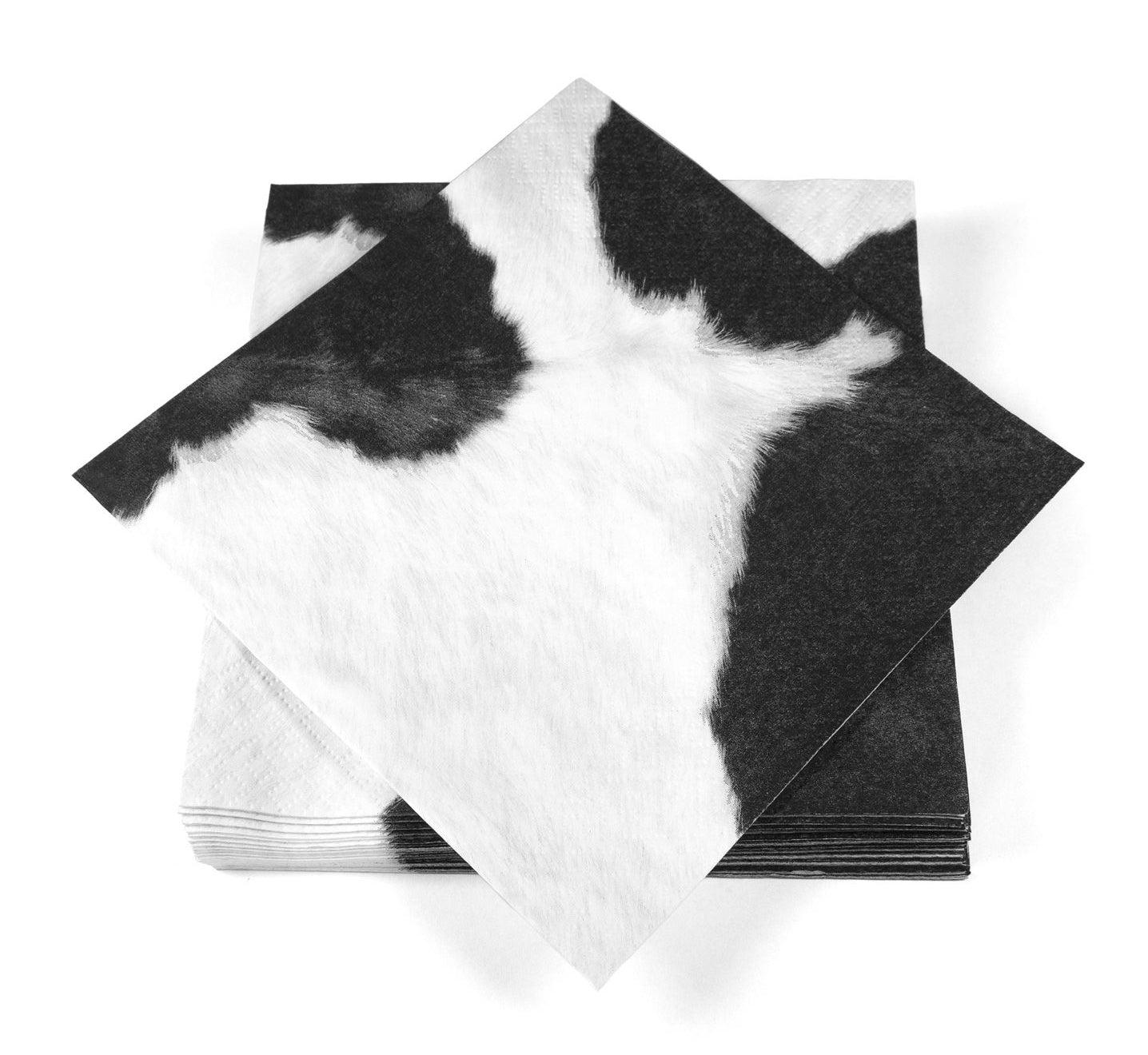Trendform Servietten MOOH – mehrfarbig – 33 × 33 cm, 3-lagig – 20 Stück