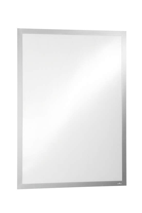 Durable Schilderhalter – Silber, Kunststoff