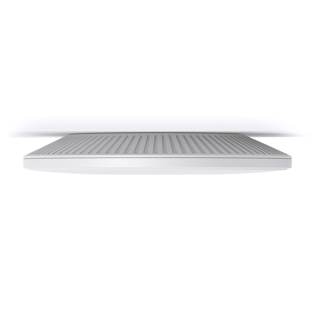 TP-Link AX5400 – Wi-Fi 6 Access Point, Dual-Band (2,4/5 GHz), AX5400, 1× 2,5GbE, PoE, Decke/Wand, Weiss